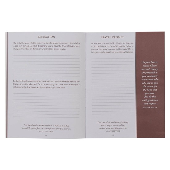 Men of Faith: Devotional Prayer Journal