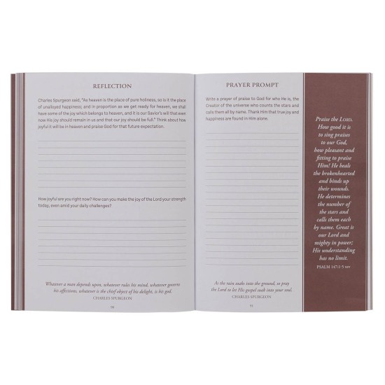 Men of Faith: Devotional Prayer Journal