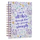 I Can Do All This Large Wirebound Hardcover Journal - Philippians 4:13