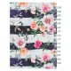 Bless You and Keep You White and Pink Floral Wirebound Journal - Numbers 6:24-25