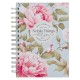 Noble Things Pink Peony Spiral Journal - Proverbs 31:29