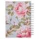 Noble Things Pink Peony Spiral Journal - Proverbs 31:29