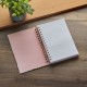 Strength and Dignity Pink Floral Spiral Journal - Proverbs 31:25