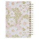 Bless and Keep You Blush Bloom Spiral Journal - Numbers 6:24