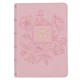 Ballet Pink Large Print Compact King James Version Bible