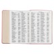 Ballet Pink Large Print Compact King James Version Bible