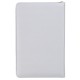 Frosty Gray and Pink Floral Faux Leather King James Version Deluxe Gift Bible with Thumb Index and Zipper Closure