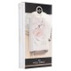 Frosty Gray and Pink Floral Faux Leather King James Version Deluxe Gift Bible with Thumb Index and Zipper Closure