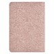 Blush Pink Floral Faux Leather Compact King James Version Bible