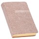 Blush Pink Floral Faux Leather Compact King James Version Bible