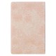 Pale Pink Floral Faux Leather King James Version Deluxe Gift Bible with Thumb Index