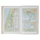 Pale Pink Floral Faux Leather King James Version Deluxe Gift Bible with Thumb Index