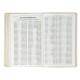 Pale Pink Floral Faux Leather King James Version Deluxe Gift Bible with Thumb Index