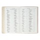 Pale Pink Floral Faux Leather King James Version Deluxe Gift Bible with Thumb Index