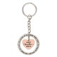 Best Teacher Ever Metal Key Ring in Gift Tin