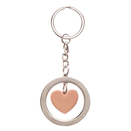 Best Teacher Ever Metal Key Ring in Gift Tin