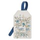 Stong Courageous Kind Faux Leather Luggage Tag