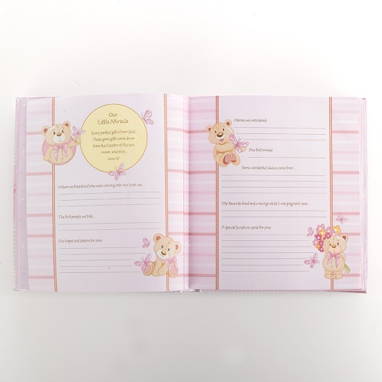 Our Baby Girl Memory Book