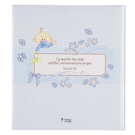 Our Baby Boy Memory Book