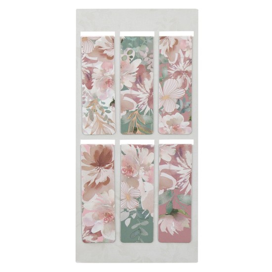 Assurance in Bloom Magnetic Bookmark Set