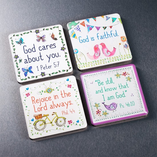 Everyday Blessings Magnet Set - 1 Peter 5:7