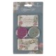 Everything Beautiful Whimsical Blooms Magnet Set - Ecclesiastes 3:11