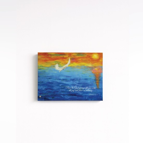 Romans 15:13 Canvas Print (Small)