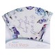 It Is Well Purple Posie Reusable Cotton Face Mask