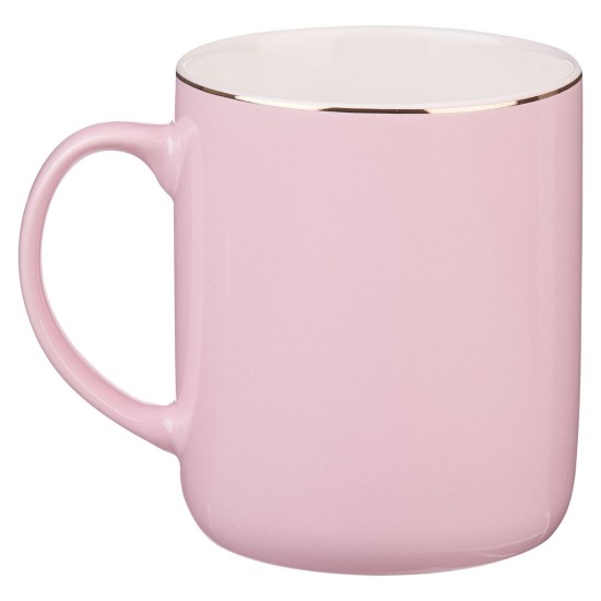You Are A Blessing Pink Ceramic Coffee Mug