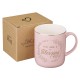 You Are A Blessing Pink Ceramic Coffee Mug