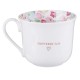 Love You Mom Ceramic Mug - Proverbs 31:29