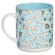 Sufficient Grace Teal Ceramic Coffee Mug – 2 Corinthians 12:9