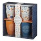 Give Thanks Ceramic Mug Set - 1 Thessalonians 5:18