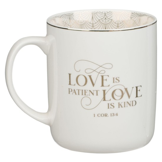 Mr. & Mrs. White Ceramic Coffee Mug Set - Ecclesiastes 4:9