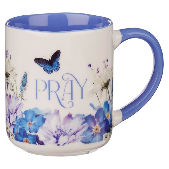 Anchored in Christ Ceramic Mug Set