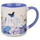 Anchored in Christ Ceramic Mug Set