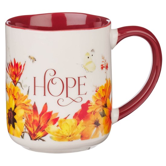 Anchored in Christ Ceramic Mug Set