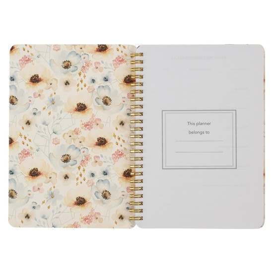 2023 Be Still & Know Wirebound Weekly Planner - Psalm 46:10 2023 Be Still & Know Wirebound Weekly Planner - Psalm 46:10