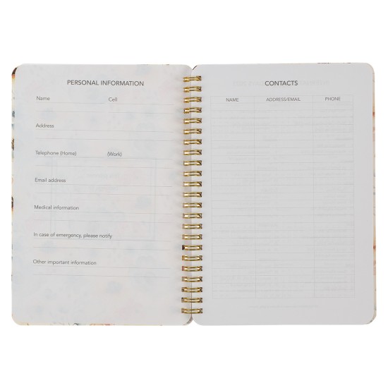 2023 Be Still & Know Wirebound Weekly Planner - Psalm 46:10 2023 Be Still & Know Wirebound Weekly Planner - Psalm 46:10
