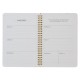 2023 Be Still & Know Wirebound Weekly Planner - Psalm 46:10 2023 Be Still & Know Wirebound Weekly Planner - Psalm 46:10
