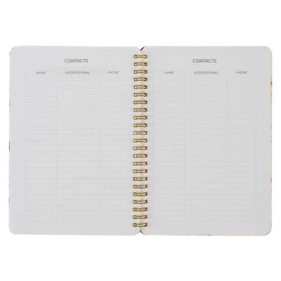 2023 Be Still & Know Wirebound Weekly Planner - Psalm 46:10 2023 Be Still & Know Wirebound Weekly Planner - Psalm 46:10