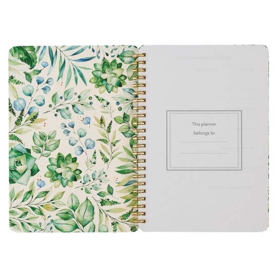 2023 I Know the Plans Wirebound Weekly Planner - Jeremiah 29:11 2023 I Know the Plans Wirebound Weekly Planner - Jeremiah 29:11