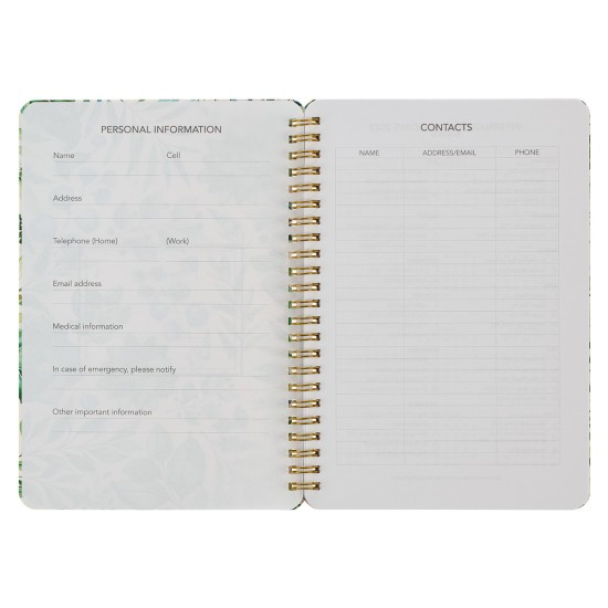 2023 I Know the Plans Wirebound Weekly Planner - Jeremiah 29:11 2023 I Know the Plans Wirebound Weekly Planner - Jeremiah 29:11