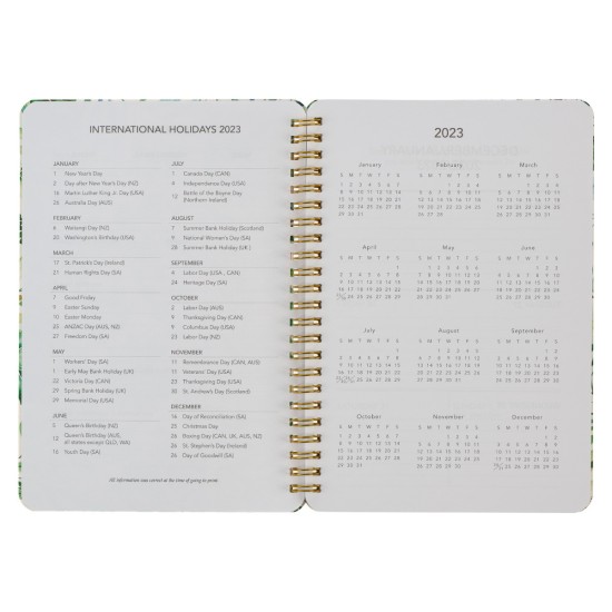 2023 I Know the Plans Wirebound Weekly Planner - Jeremiah 29:11 2023 I Know the Plans Wirebound Weekly Planner - Jeremiah 29:11