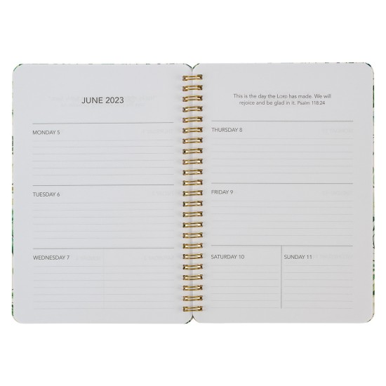 2023 I Know the Plans Wirebound Weekly Planner - Jeremiah 29:11 2023 I Know the Plans Wirebound Weekly Planner - Jeremiah 29:11