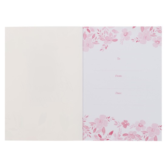 Renew Their Strength Yellow Floral Medium Notebook - Isaiah 40:31