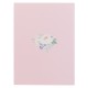 Trust in the Lord Pink Floral Medium Notebook - Proverbs 3:5
