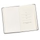 Be Strong Hardcover Faux Leather Notebook with Elastic Closure - Joshua 1:9