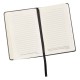 Be Strong Hardcover Faux Leather Notebook with Elastic Closure - Joshua 1:9