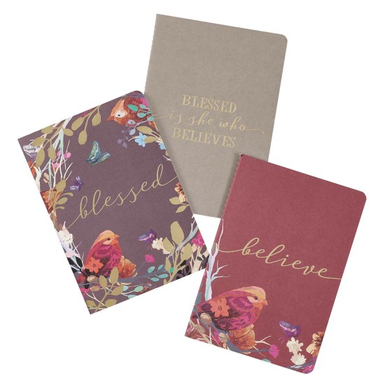 Blessed Is She Notebook Set